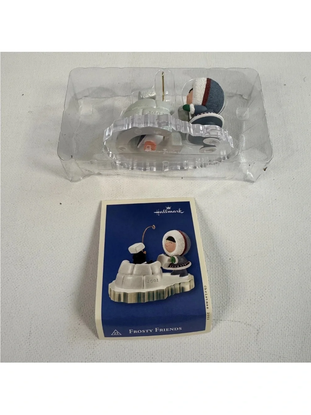 2002 Hallmark Keepsake Christamas Ornament Frosty Friends